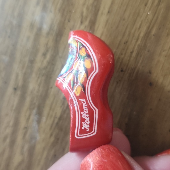 Dutch shoe keychain - Picture 3 of 5